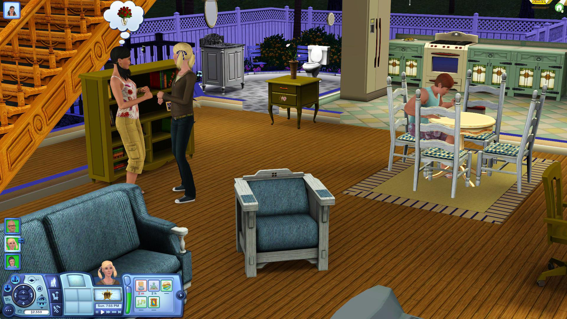 The Sims 2: Эммануэль Скриншоты