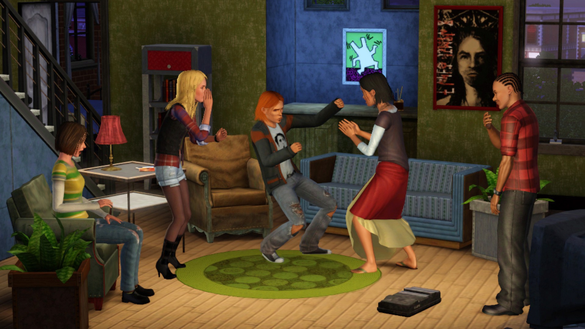 The Sims 2: Эммануэль Скриншоты