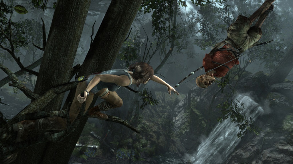 Игру Lara Croft Tomb Raider 2013 Через Торрент