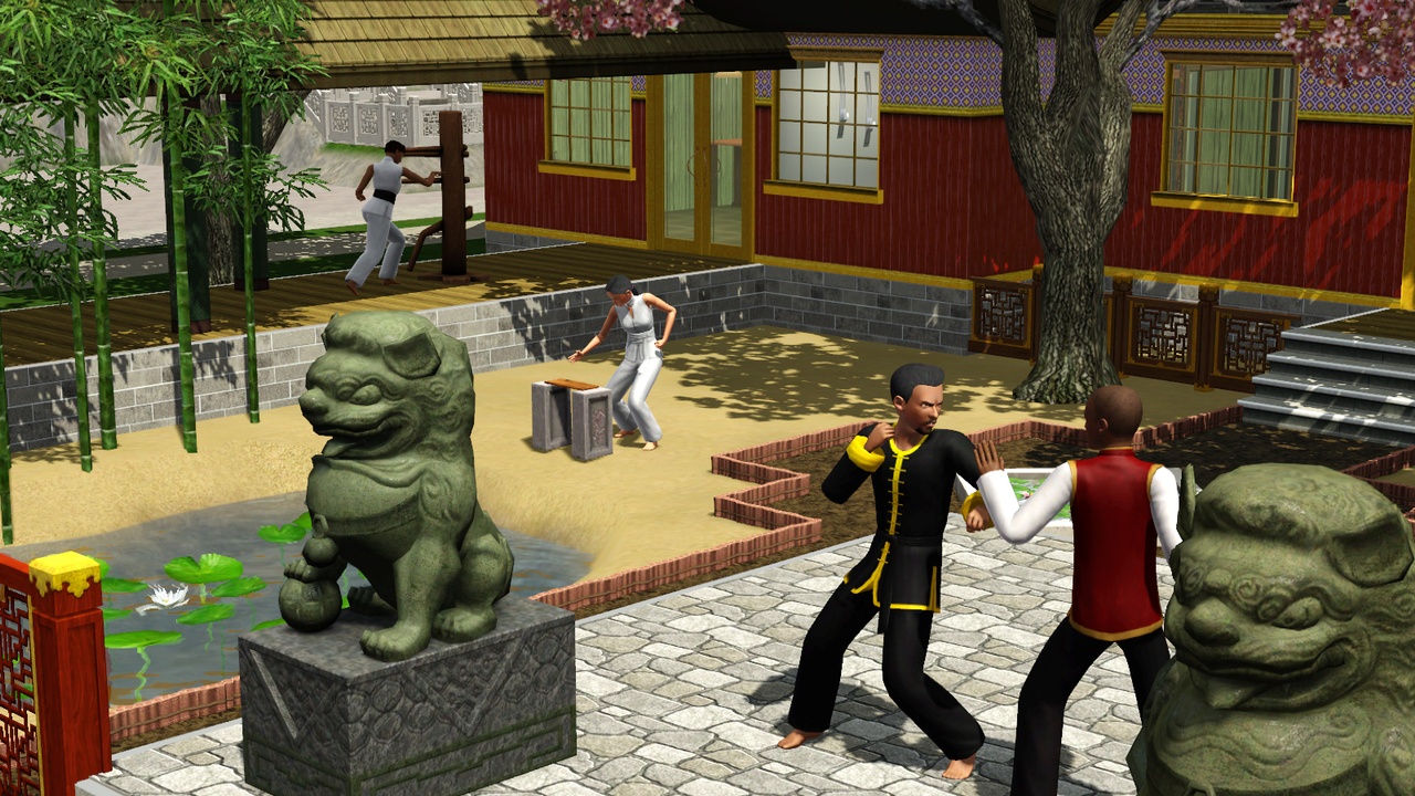 Игру The Sims 2 Эммануэль