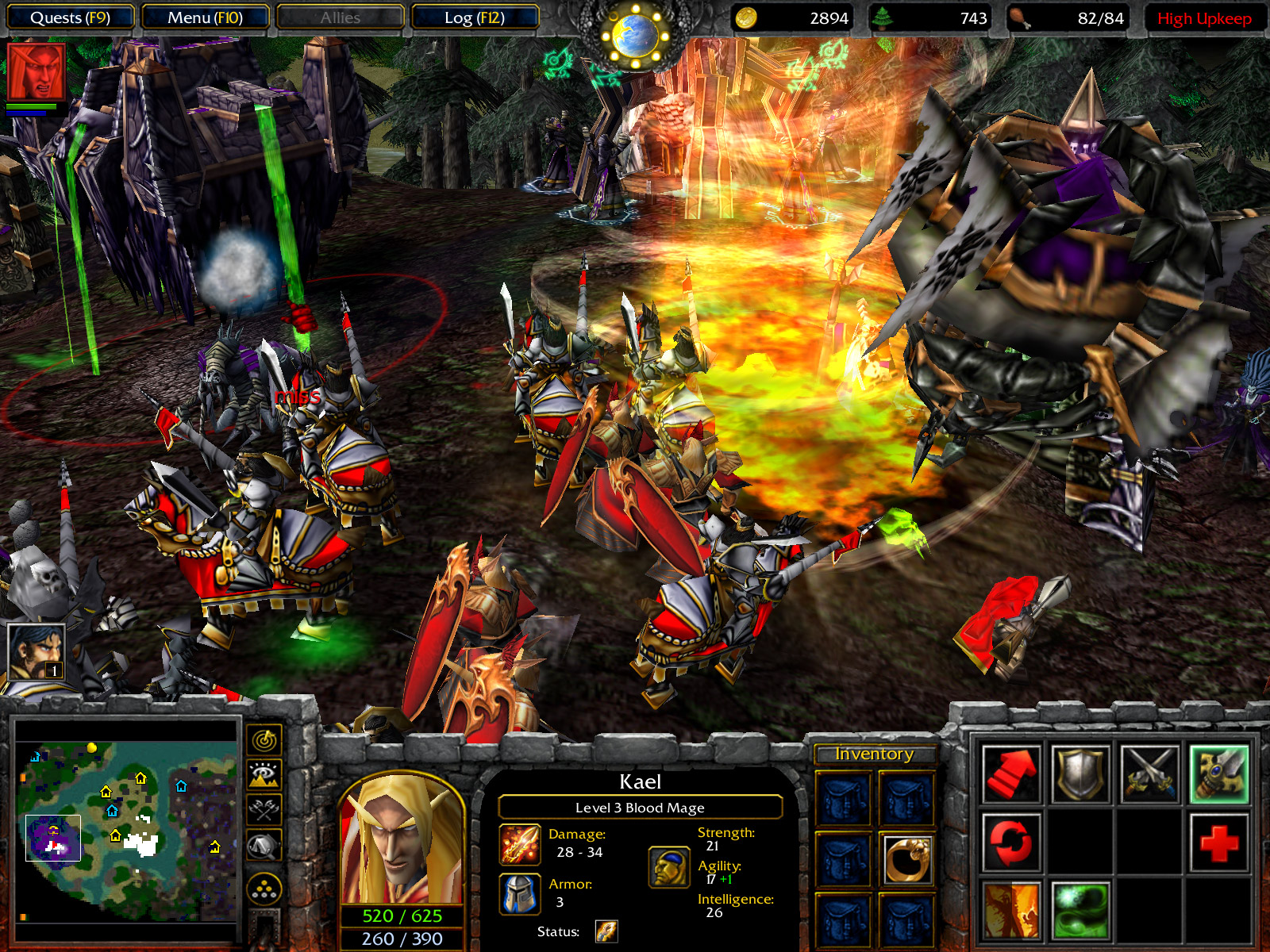 Warcraft 3 дота с ботами торрент фото 110
