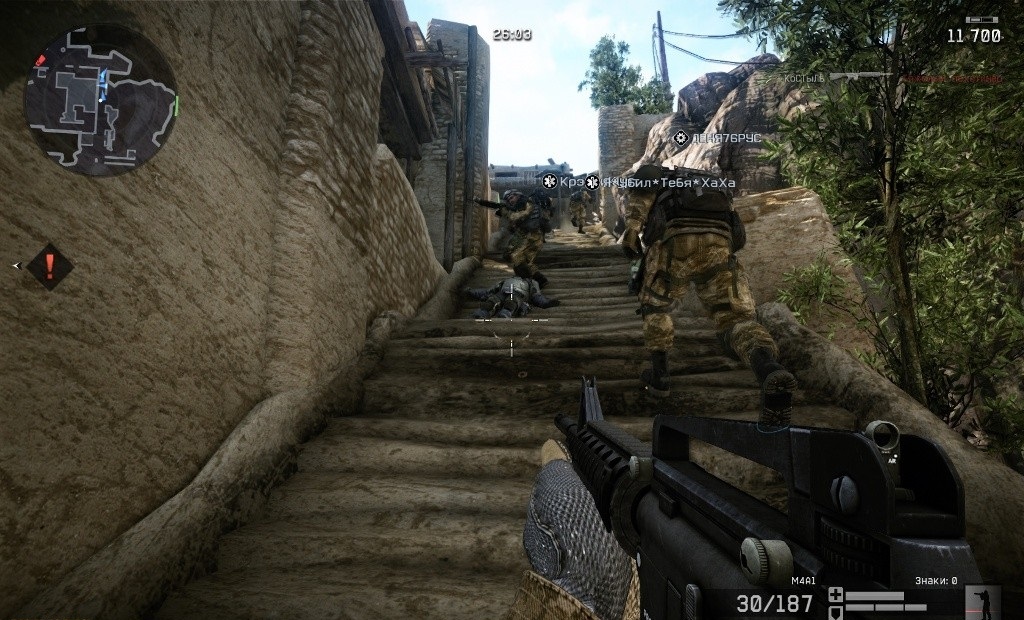 Скриншоты игры Warface.