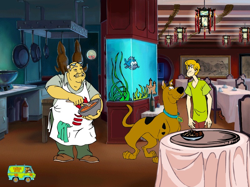 Скриншоты игры Scooby-Doo! 