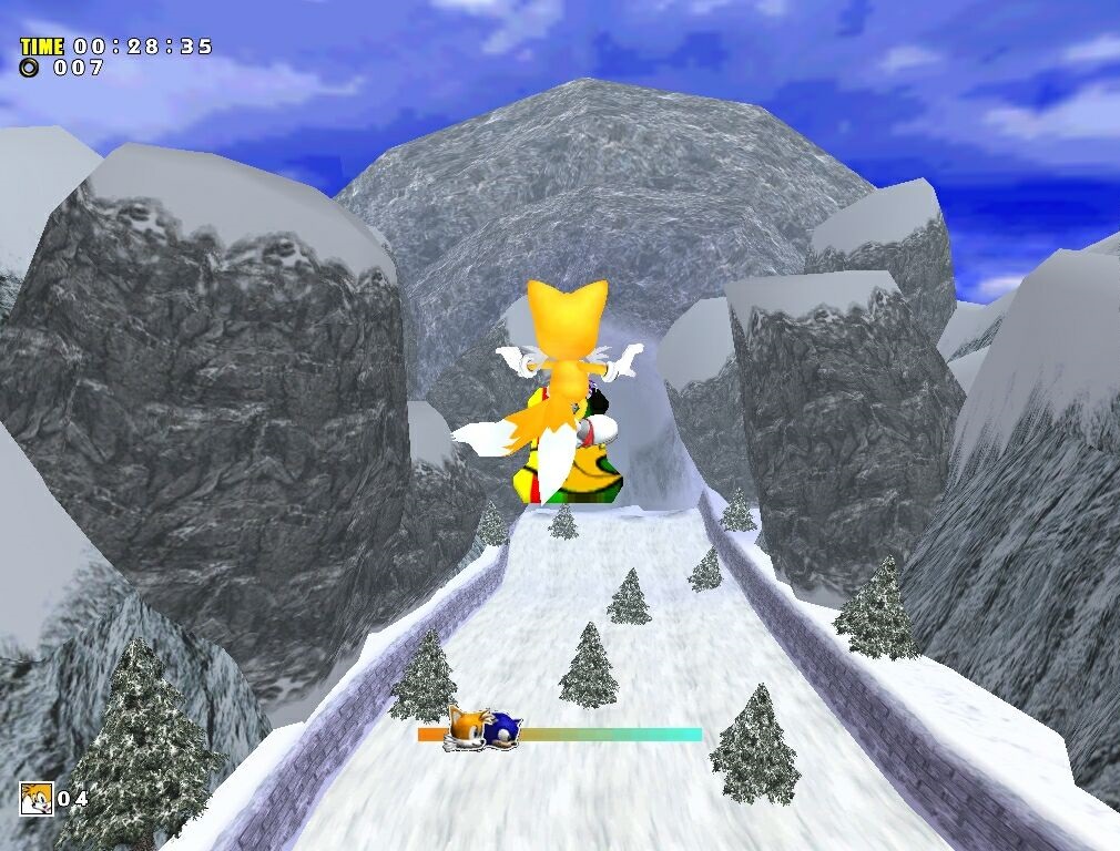 Игру Sonic Adventure Dx - mediafort