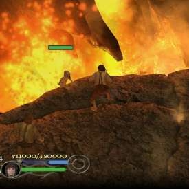 Игра lord of the rings return of the king русская версия