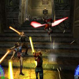Игра star wars jedi knigh jedi academy на компьютер бесплатно