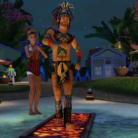 Игра sims 3 райские острова на компьютер бесплатно