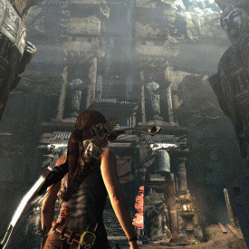 Tomb raider 2013 игра русская версия