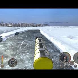 Игра 18 стальных колес экстремальные дальнобойщики русская версия