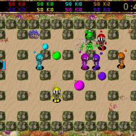 Игра atomic bomberman без регистрации и смс