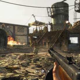 Игра Call of Duty 5 торрент русская версия