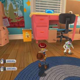 Скачать игру История Игрушек 3 через торрент на ПК
