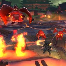 Игра Mini Ninjas торрент на русском без вирусов