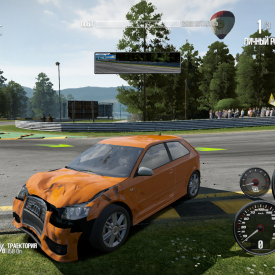Игра NFS Shift 2 торрент русская версия