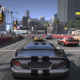 Скачать игру GRID с торрента на ПК