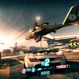 Игра  Split Second Velocity на пк торрент