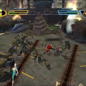 Игра The Incredibles Rise of The Underminer торрент на русском
