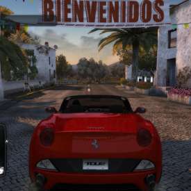Игра Test Drive Unlimited 2 с торрента без смс и рекламы
