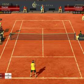 Скачать игру Virtua Tennis 3 с торрента на ПК