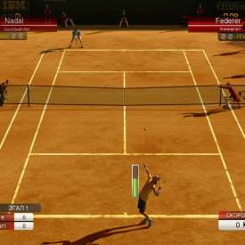 Игра Virtua Tennis 3 торрент русская версия