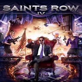Скачать игру Saints Row 4 с торрента на ПК
