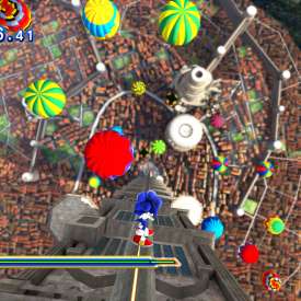 Игра Sonic Generations торрент на русском