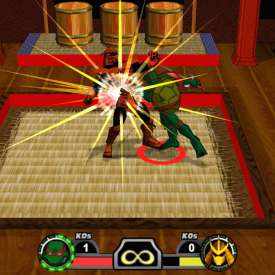 Скачать игру TMNT Mutant Melee на компьютер бесплатно