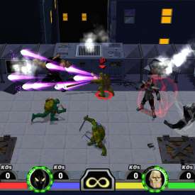 Игра TMNT Mutant Melee скачать торрент на русском