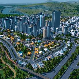 Игра Cities Skylines торрент русская версия