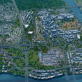 Игра Cities Skylines торрент на русском бесплатно