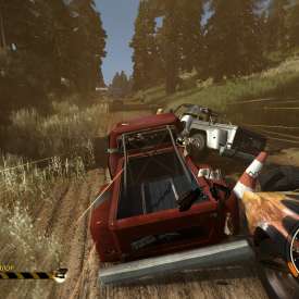 Скачать игру FlatOut с торрента на ПК
