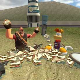 Скачать Garrys Mod торрентом на компьютер