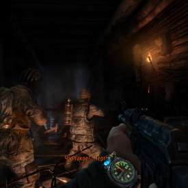 Игра Metro Last Light Redux торрент на русском языке