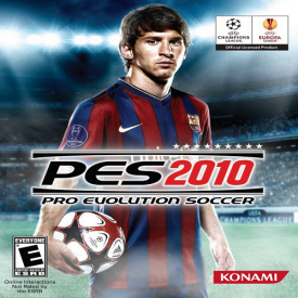 Скачать PES 2010 через торрент без регистрации