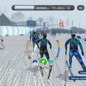 Игра RTL Biathlon 2009 PC торрент на русском 