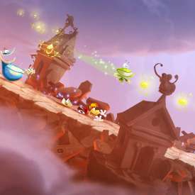 Игра Rayman Legends торрент на русском языке