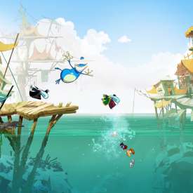 Скачать игру Rayman Origins с торрента на ПК