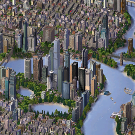 Игра SimCity 4 Rush Hour торрент на русском языке