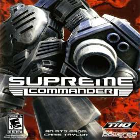 Скачать игру Supreme Commander на компьютер бесплатно