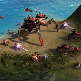 Supreme Commander Forged Alliance торрент на русском языке