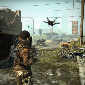 Игра Terminator Salvation торрент на русском бесплатно