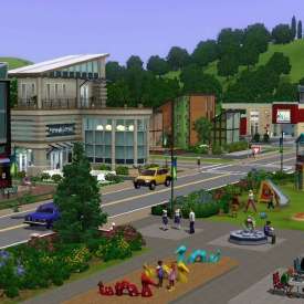 Скачать Sims 3 Городская жизнь на компьютер с торрента