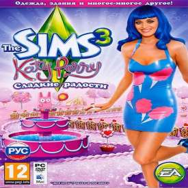 Скачать игру Sims 3 Кэти Перри на компьютер бесплатно