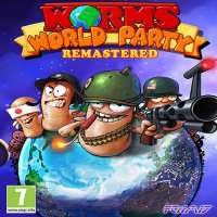 Worms World Party Remastered скачать через торрент