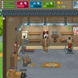 Игра Punch Club торрент на русском языке